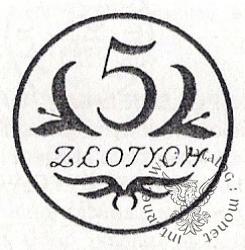 5 złotych
